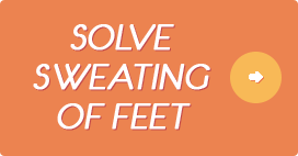 Solve Sweating of Feet